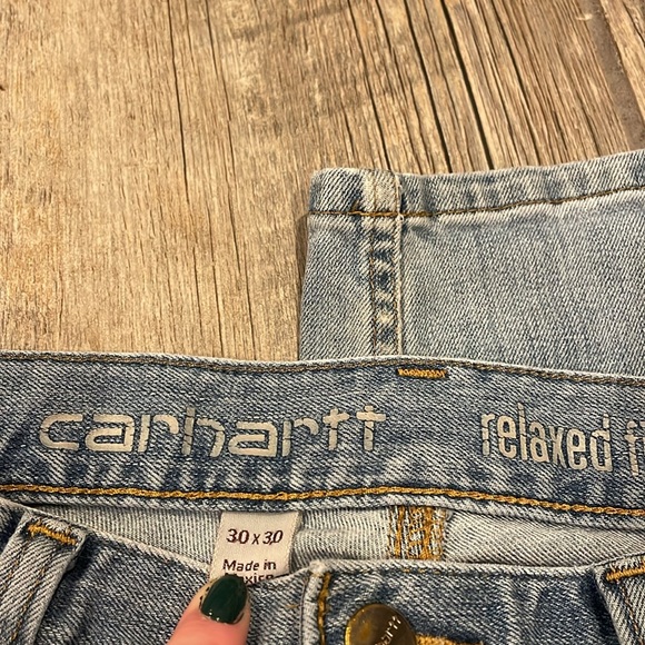 Carhartt light wash jeans - Picture 2 of 6